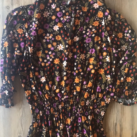 Modcloth x Princess Highway Peplum Top - Picture 3 of 6